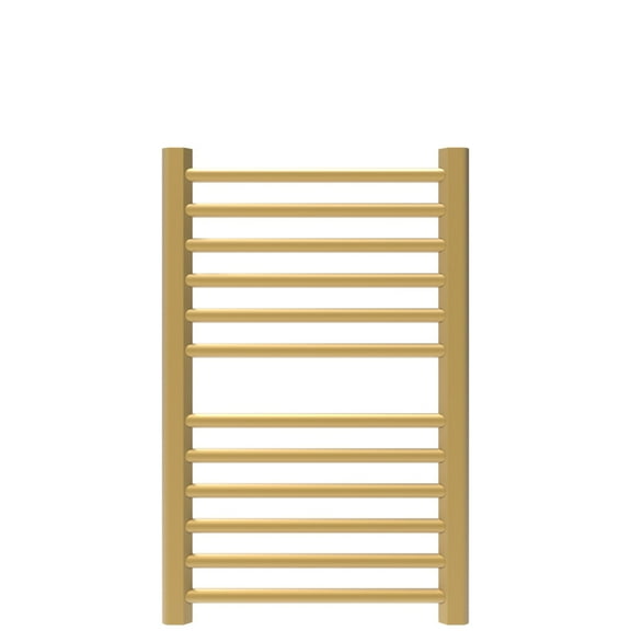 Amba S2132.2 Sirio 20-3/4"W X 31-7/8"H 115 V Hardwired Stainless Steel Towel Warmer -