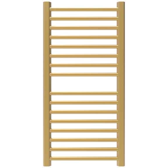 Amba S2142.2 Sirio 20-3/4"W X 41-3/8"H 115 V Hardwired Stainless Steel Towel Warmer -