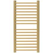 Amba S2142SB.2 Sirio 20-3/4"W X 41-3/8"H 115 V Hardwired Stainless Steel Towel Warmer -