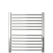 Amba S2932P.2 Sirio 28-5/8"W X 31-7/8"H 115 V Hardwired Stainless Steel Towel Warmer -