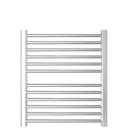 Amba S2932B.2 Sirio 28-5/8"W X 31-7/8"H 115 V Hardwired Stainless Steel Towel Warmer -