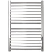 Amba S2942P.2 Sirio 28-5/8"W X 41-3/8"H 115 V Hardwired Stainless Steel Towel Warmer -