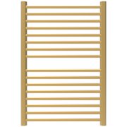 Amba S2942SB.2 Sirio 28-5/8"W X 41-3/8"H 115 V Hardwired Stainless Steel Towel Warmer -