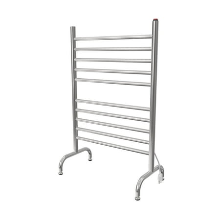 Amba SAFSP-33 Solo 33 Free Standing Plug-In Towel Warmer, Polished