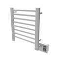 thumbnail image 1 of Amba Sirio S-2121 Dual-Purpose Towel Warmer and Radiator in Brushed Finish, 1 of 5