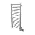 thumbnail image 1 of Amba Sirio S-2142 Dual-Purpose Towel Warmer and Radiator in Brushed Finish, 1 of 4