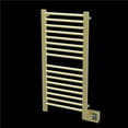 thumbnail image 1 of Amba Sirio S-2142 Towel Warmer and Radiator in Satin Brass Finish, 1 of 3