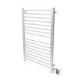 thumbnail image 1 of Amba Sirio S-2942 Dual-Purpose Towel Warmer and Radiator in Polished Finish, 1 of 5
