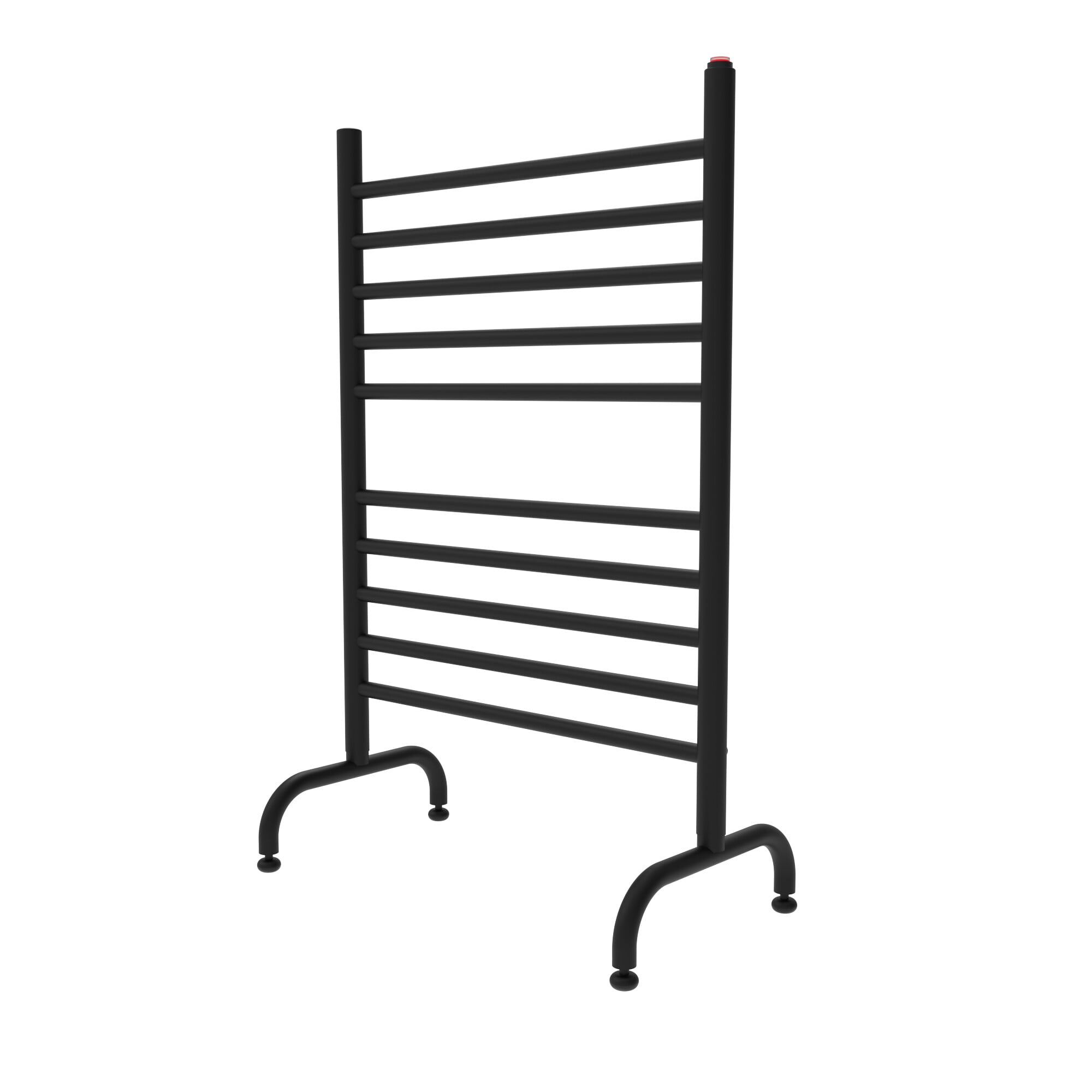 Matte Black Stainless Steel Freestanding Towel Warmer