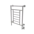 thumbnail image 1 of Amba T-2536 Traditional Towel Warmer with 8 Round Bars, Brushed Finish, 1 of 4