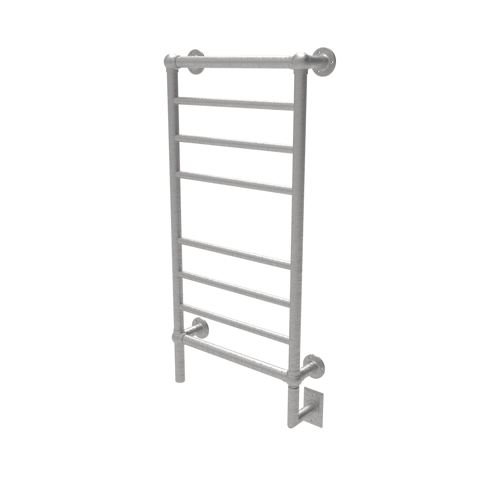 Polished Nickel Wall Mounted Electric Towel Warmer