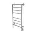 thumbnail image 1 of Amba Traditional T-2040PN 8-Bar Hardwired Towel Warmer - Silver, 1 of 2