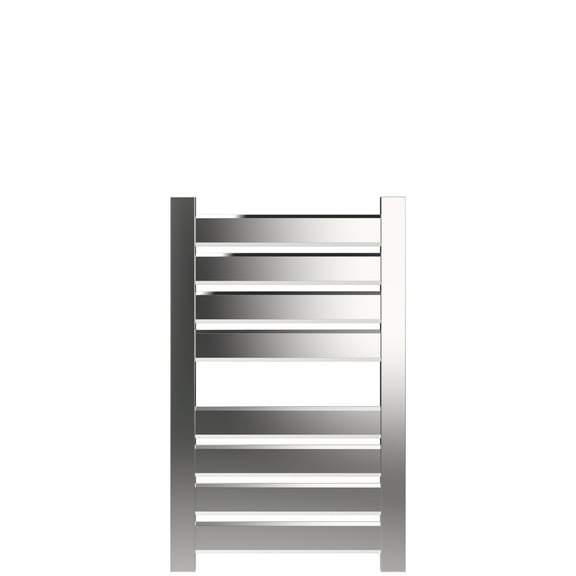 Amba V2337.2 Vega 22-7/8"W X 36-3/8"H 115 V Hardwired Stainless Steel Towel Warmer -
