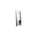 thumbnail image 1 of Amba Vega V-2356 Dual-Purpose Towel Warmer and Radiator with 8 Panels, Brushed Finish, 1 of 3