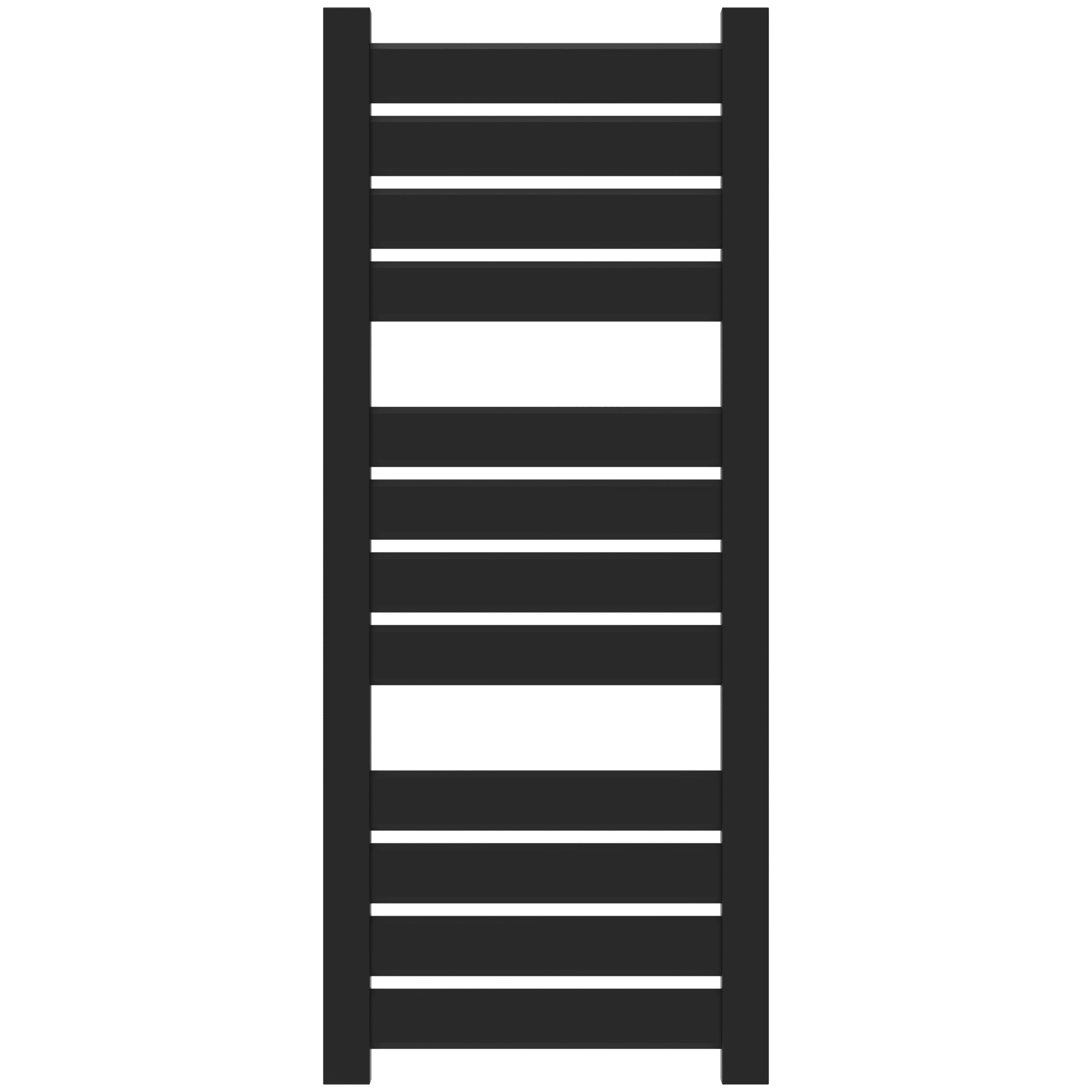 Amba Vega V2356MB 12-Panel Hardwired Towel Warmer - Black