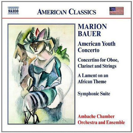 Ambache Chamber Ensemble - American Youth Concerto - Music & Performance - CD