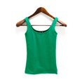 thumbnail image 1 of Ambar Women's Basic Plain Top With Thick Straps, Green,M - US, 1 of 2
