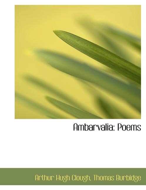 Ambarvalia: Poems (Large Print Edition) Paperback