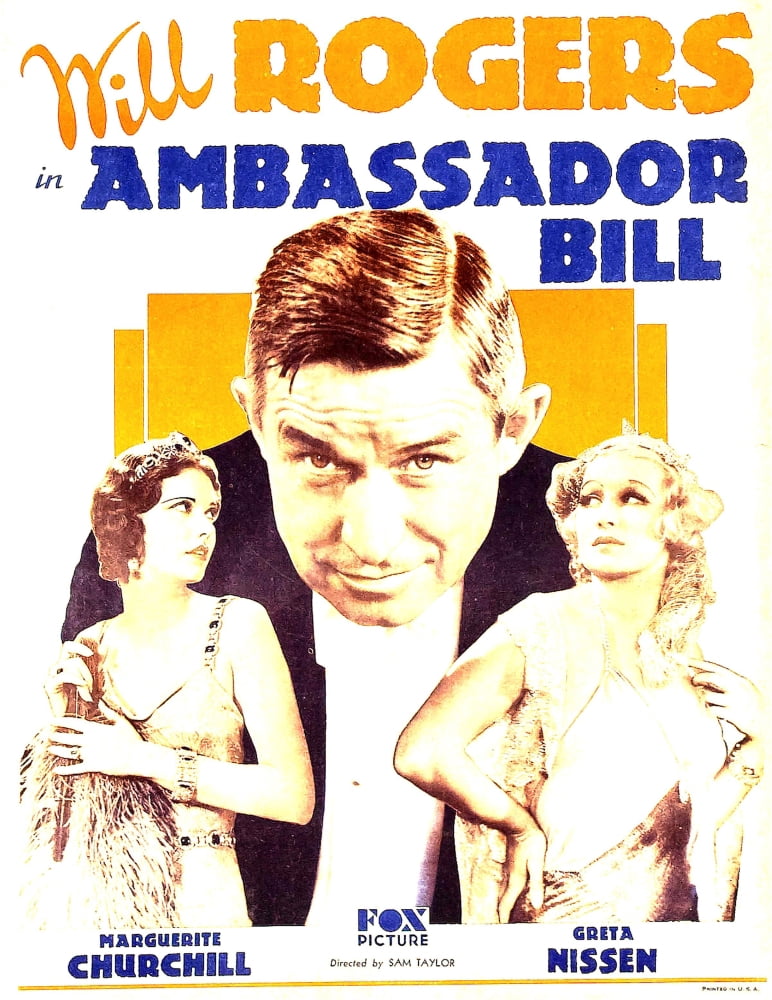 Ambassador Bill Canvas Art - (24 x 36)