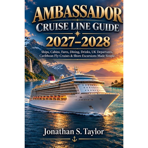 Ambassador Cruise Line Guide 2027-2028, (Paperback)