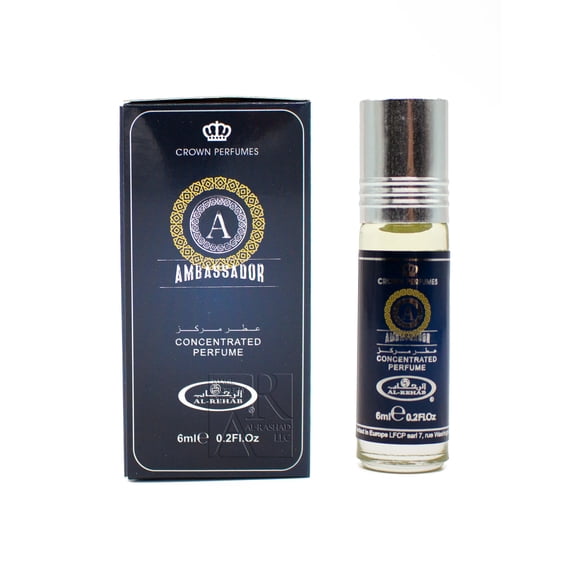 Ambassador For Men - 6ml (.2 oz) Perfume Oil by Al-Rehab