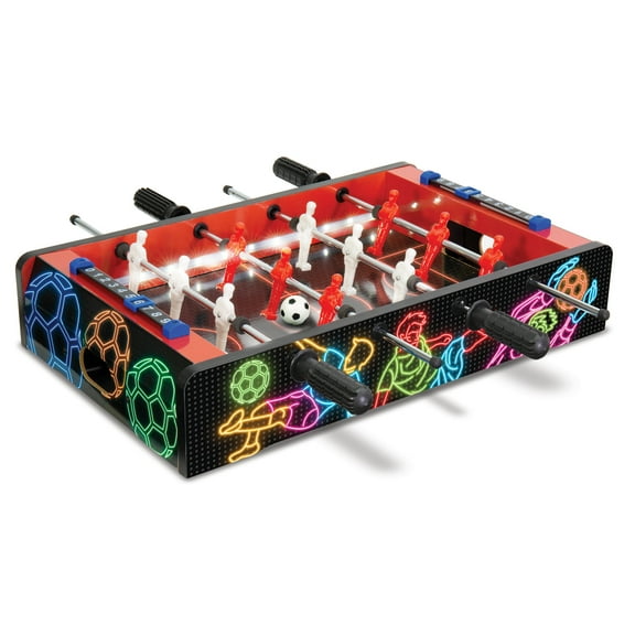 Ambassador Games Electronic Arcade Football/Foosball (Neon Series)