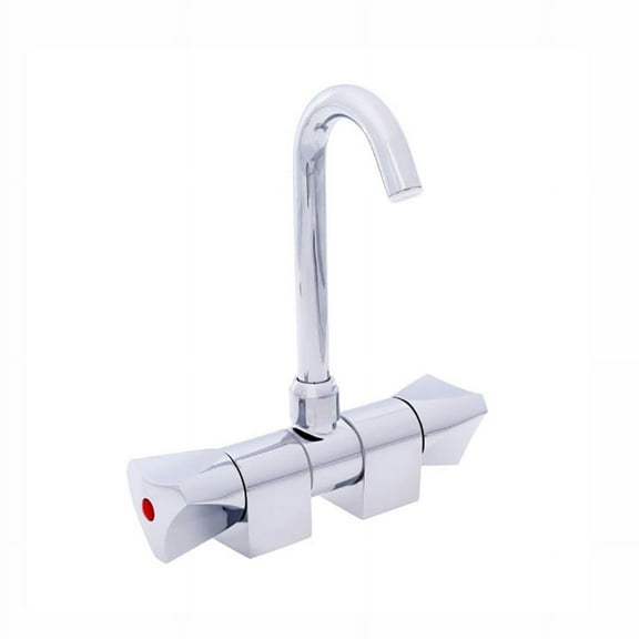 Ambassador Marine 133-0210-CP Trinidad Elite Folding Faucet W/ J-Spout - Chrome
