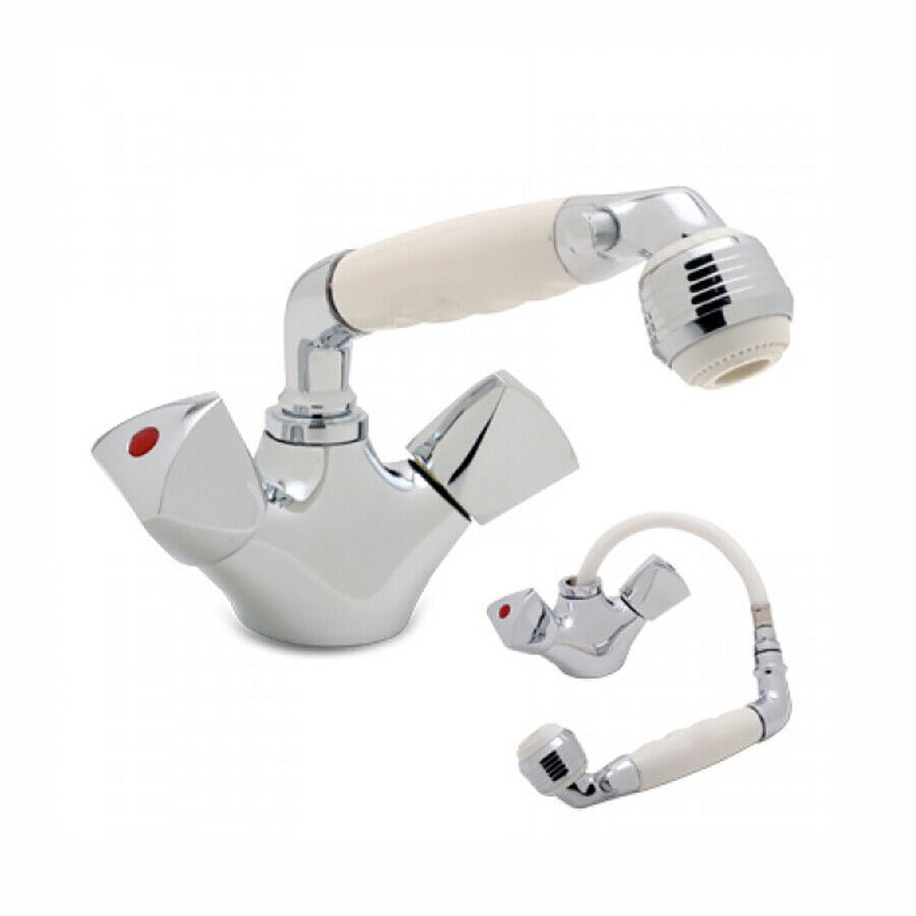 Ambassador Marine 135-0204-CW Trinidad- Head / Shower Combo Faucet ...