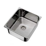 Ambassador Marine S44-1831-BR-R Rectangle Stainless Steel Sink   Brushed Finish