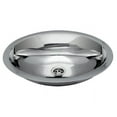thumbnail image 1 of Ambassador Marine S67-6515-UM-R 17"x12" Stainless Steel Oval Sink - Ultra Mirror, 1 of 2