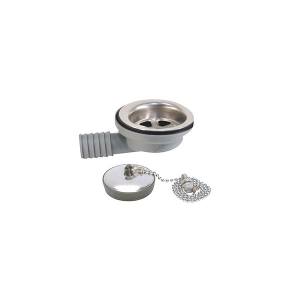 Ambassador Marine Sink Drain With Ultra Mirror Finish