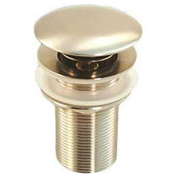 Ambassador Marine V03-0704-CP-R 1-3/4” Touch Drain - Chrome Finish
