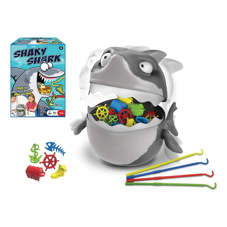 Ambassador Shaky Shark Children's Reflex Game for Kids Ages 4+