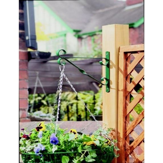 Ambassador Steel Hanging Basket Bracket