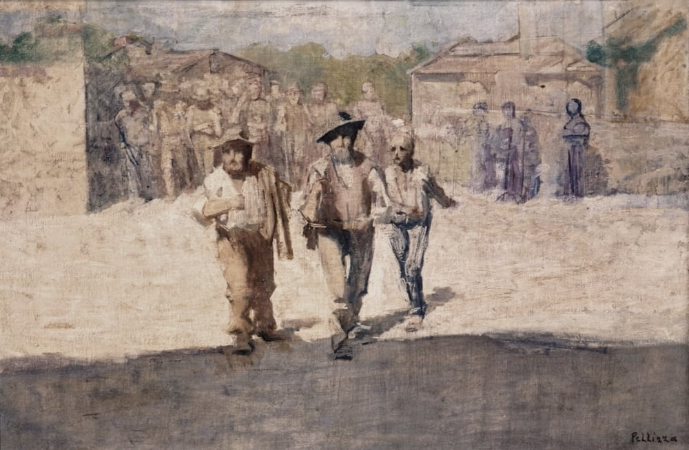 Ambassadors Of Hunger Canvas Art - (36 x 24)
