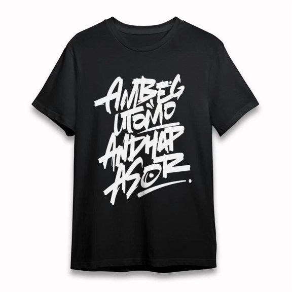 Ambeg Utomo Andhap Asor Graffiti Tee