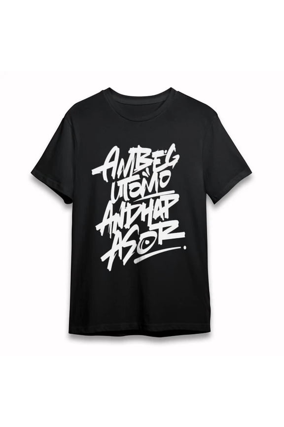 Ambeg Utomo Andhap Asor Graffiti Tee