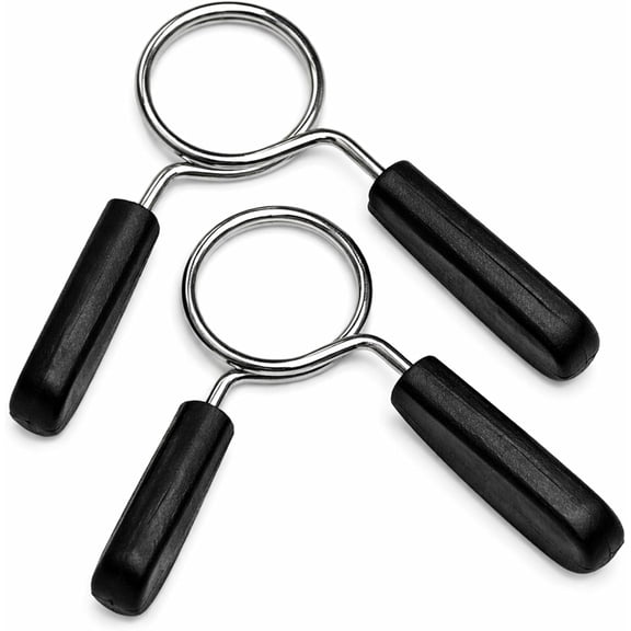 Amber 1" Spring Collar PAIR