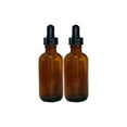 thumbnail image 1 of Amber 1oz Dropper Bottle (30ml) Pack of 2 - Glass Tincture Bottles with Eye Droppers for Essential Oils & More Liquids - Leakproof Travel Bottles, 1 of 4