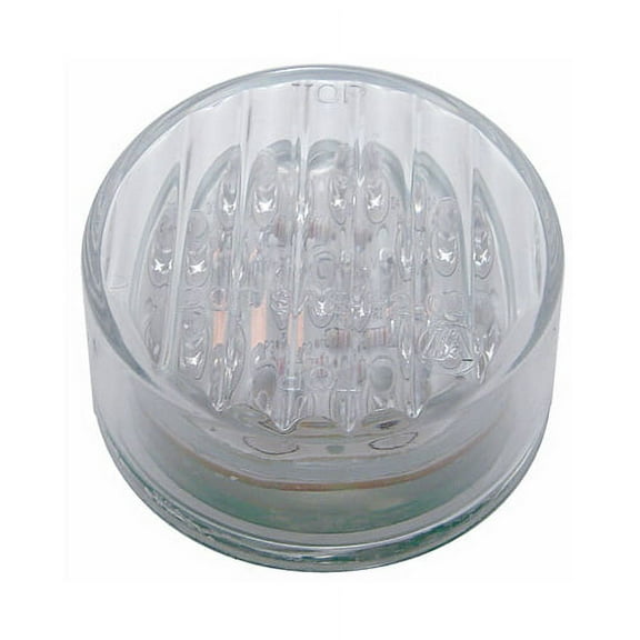 Red 2" 9 LED Truck Trailer Side Marker Clearance Light Kit / Grommet / Wire Plug