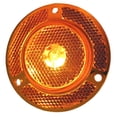 thumbnail image 1 of Amber 2" Round LED Marker Clearance Light, 1 of 2