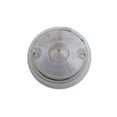 thumbnail image 1 of Amber 3" Round Surface Mount 15 LED Side Marker Clearance Light / Clear Lens, 1 of 2