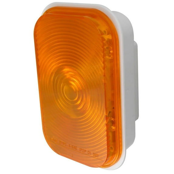 Amber 4" X 6" Stop/Tail/Turn Lights (1 per pack)