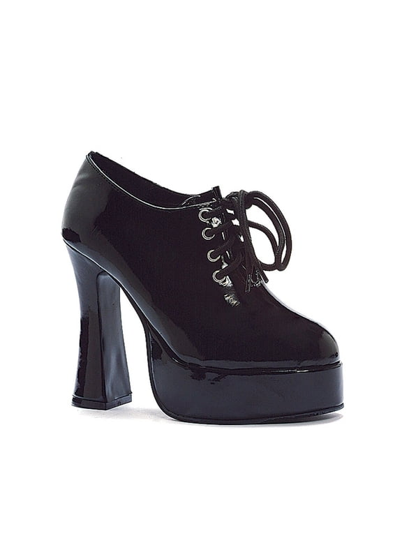 Amber 5.5" Chunky Heel Oxford Shoe