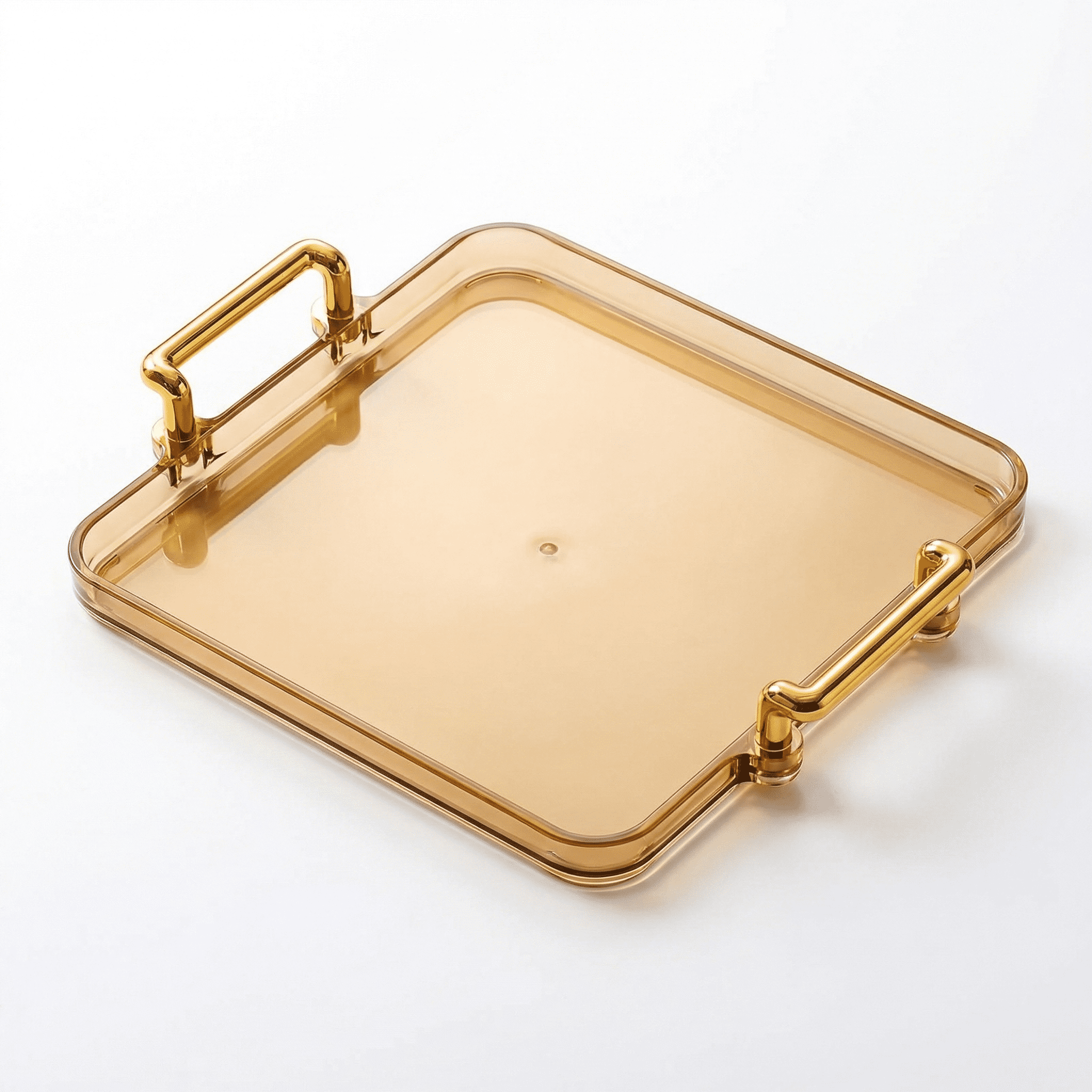 Gold Vanity Tray