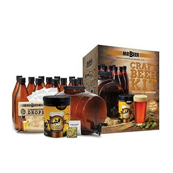 Amber Ale Complete Mr. Beer Making Kit