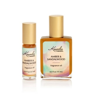 Sandalwood and Amber Fragrance Oil