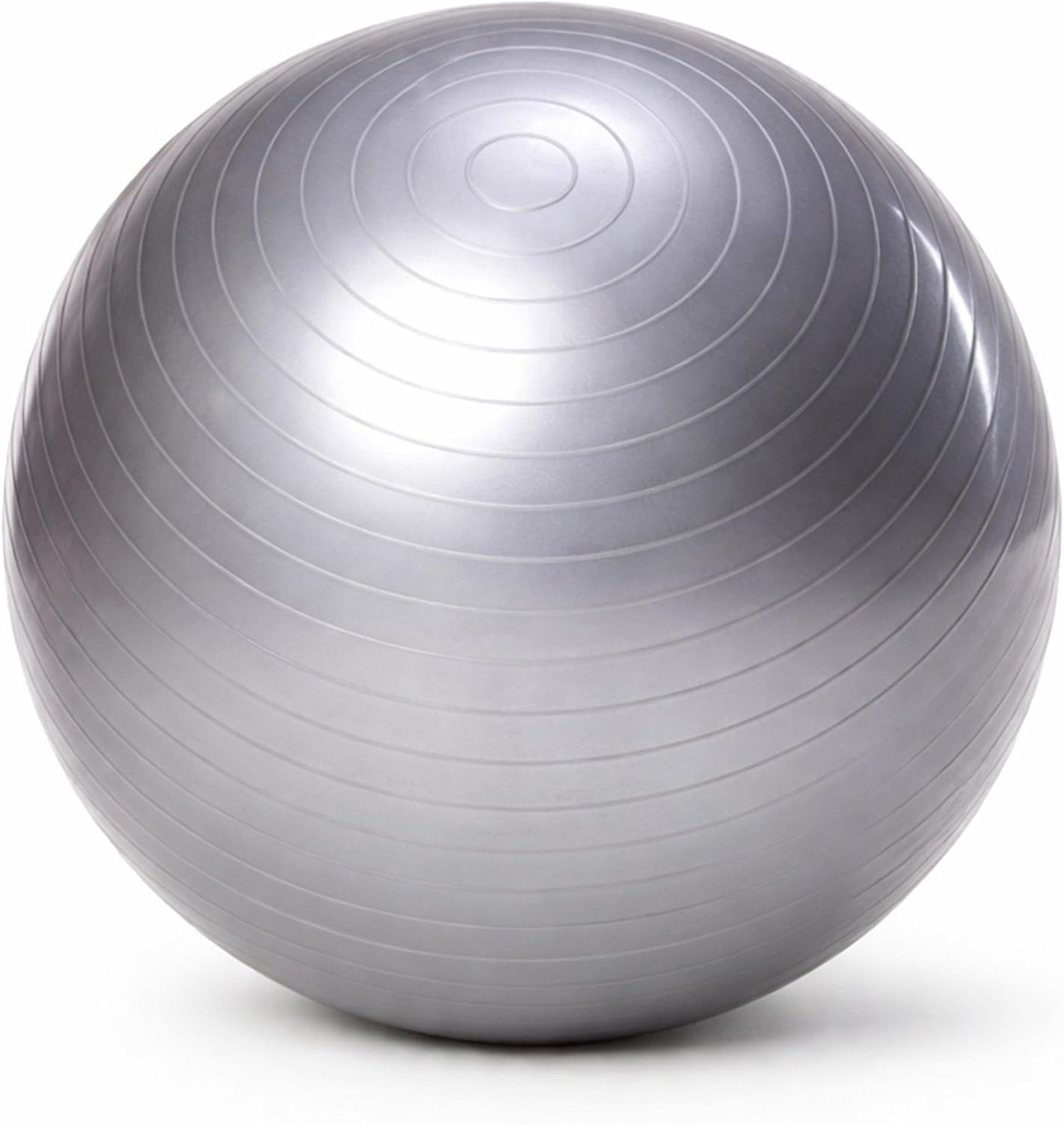 Anti Burst Fitness Ball for Exercise, Stability, Yoga, Balance, Core Strength & Flexibility Extra Thick, Non-Slip Gym Ball for Home & Office Workout, 75cm