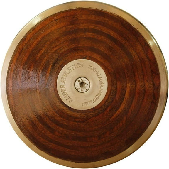 Amber Athletic Gear Amazer Discus IAAF Certified Official Track & Field Throwing Discus 70% Rim Weight
