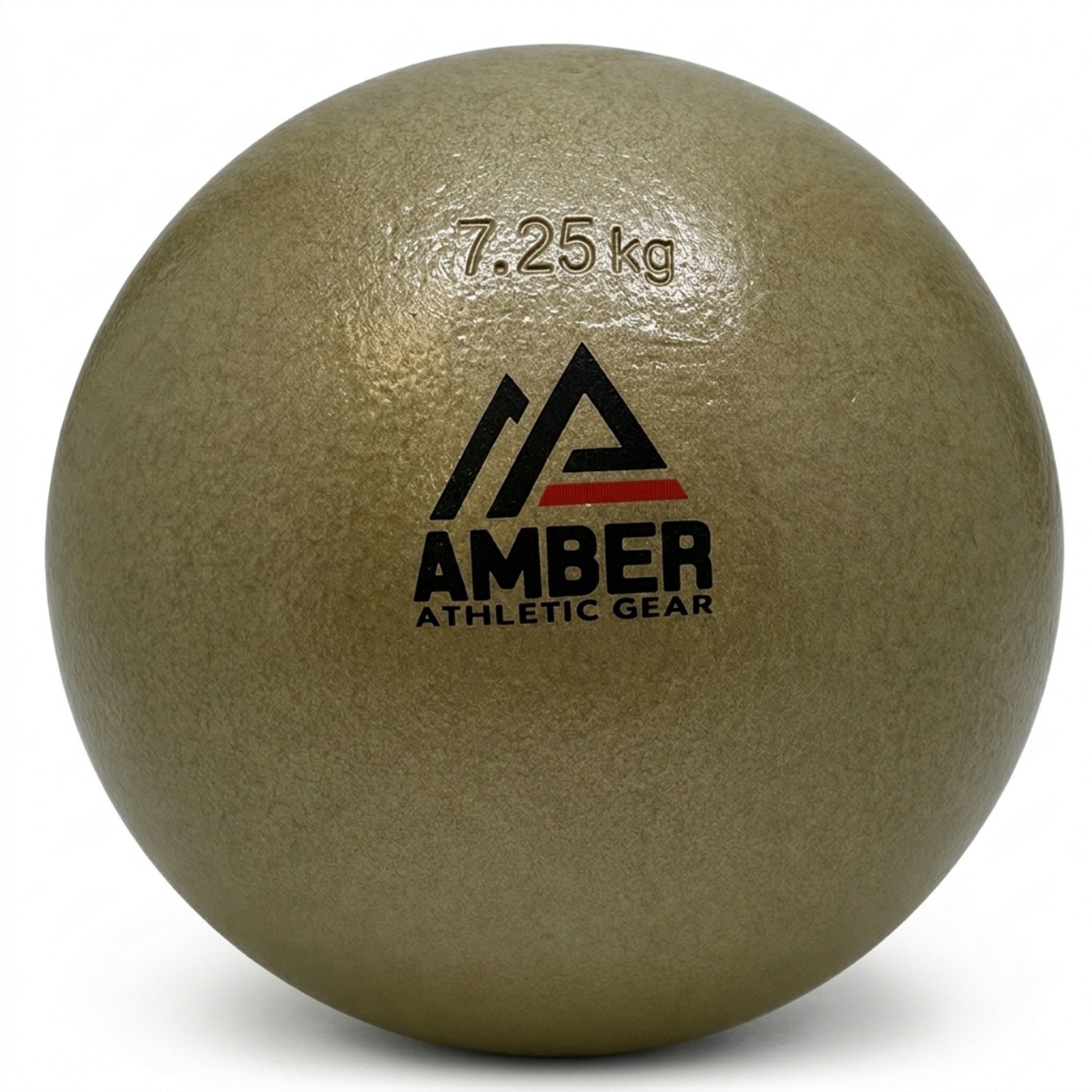 Amber Athletic Gear Cast Iron Shot Put Weights 1kg - 7.25kg (2.20lb - 16lb) - Ideal for Track & Field Training - Color May Vary (7.25 kg/16 lbs)